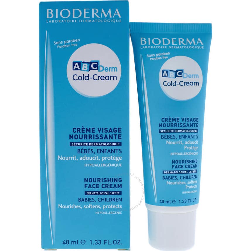 Bioderma Abcderm Cold Cream Crème Visage Nourrissante 40ml