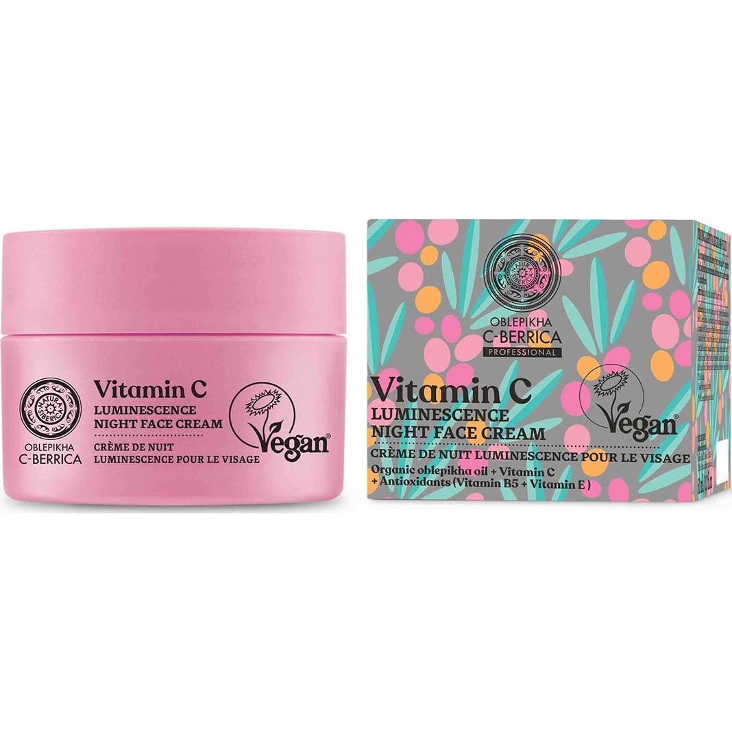 Natura Siberica Oblepikha C Luminiscence Night Face Cream 50ml