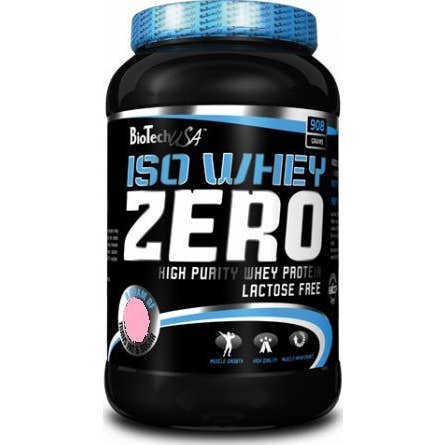 Biotech Usa Iso Whey Zero Fraise 908G