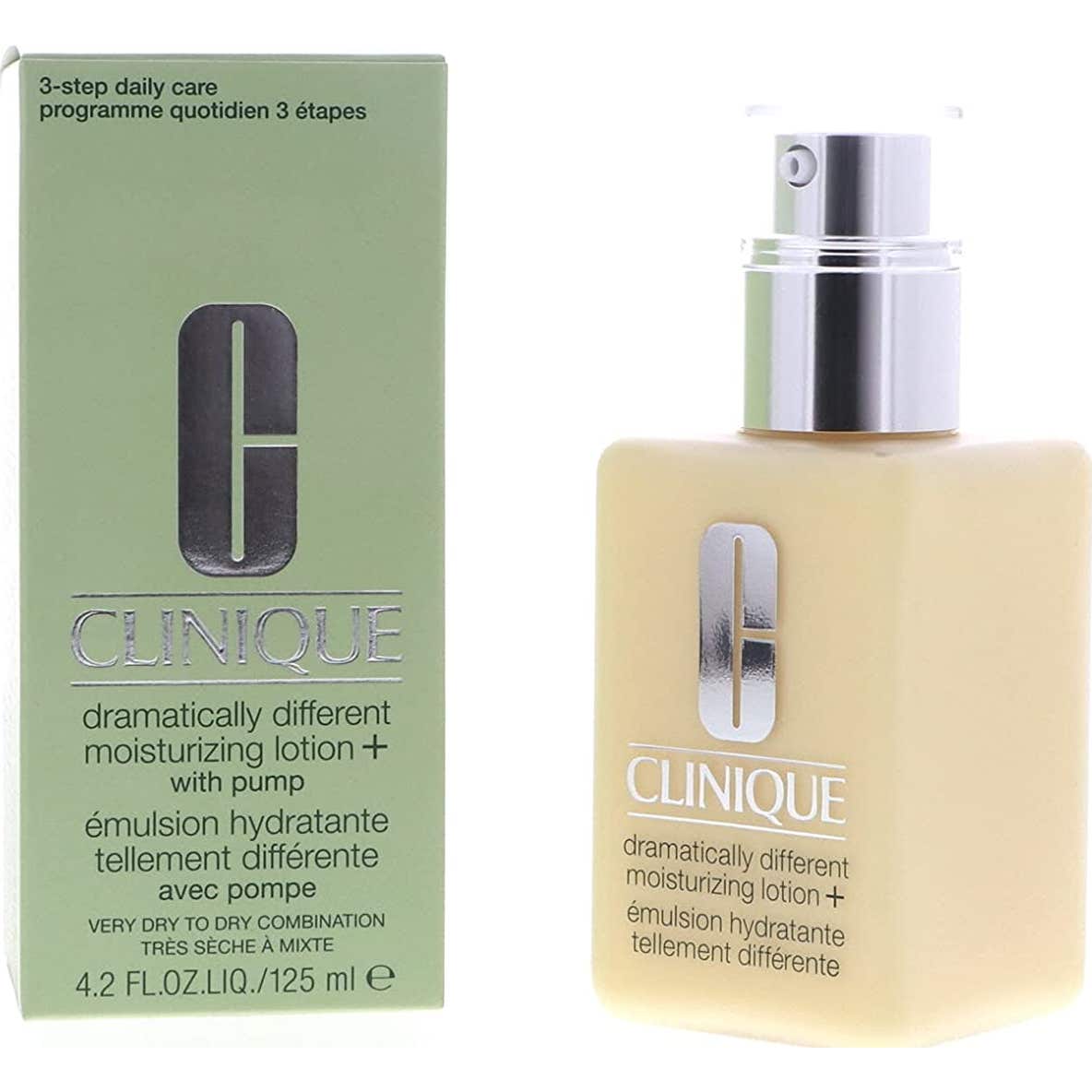 Clinique Lotion Hydratante Dramatiquement Différente 125ml