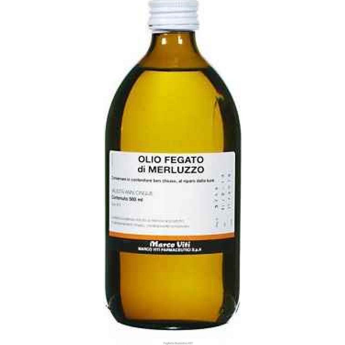 Huile de foie de morue Marco Viti Marco Viti 500ml