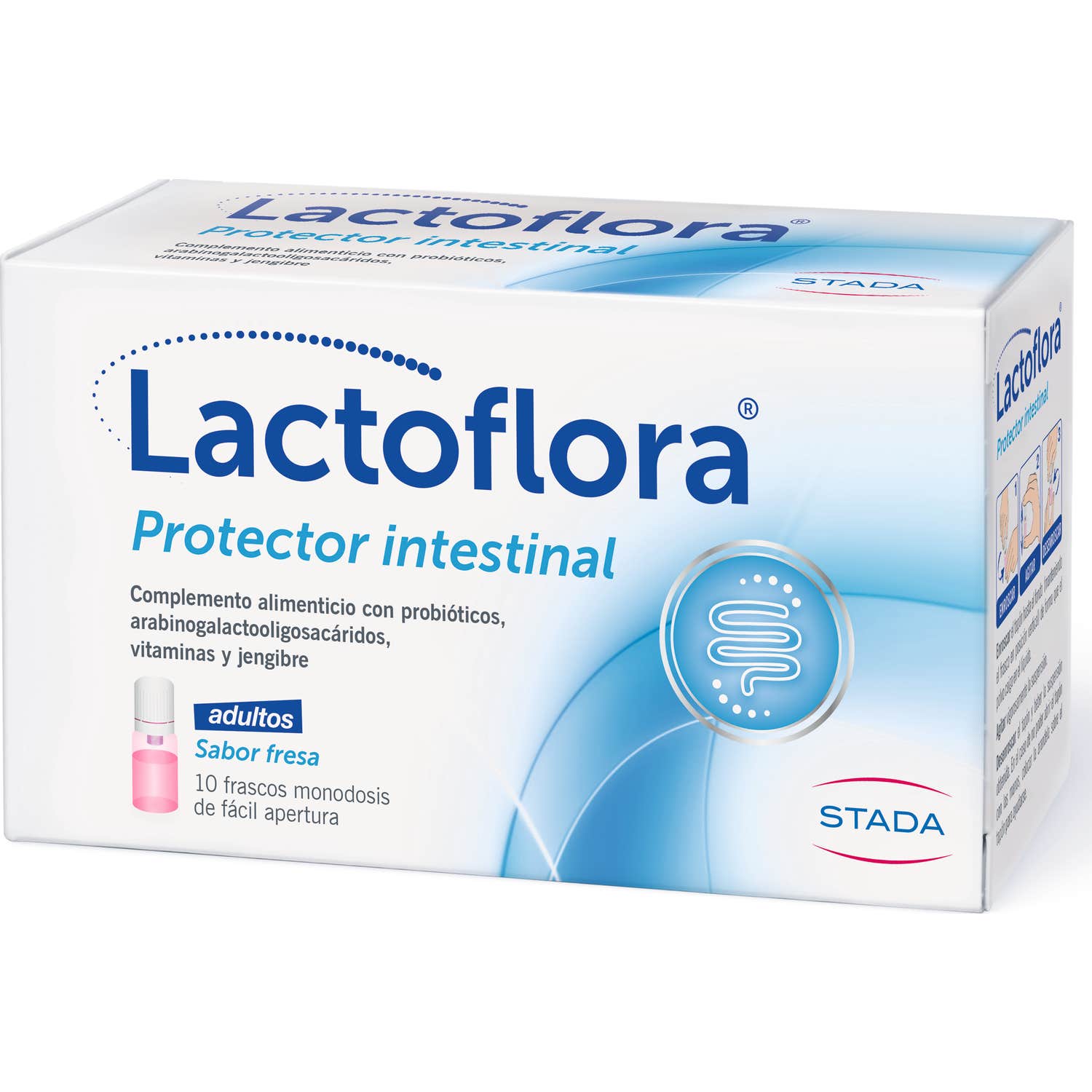 Lactoflora Protecteur Intestinal Adultes 10 Flacons