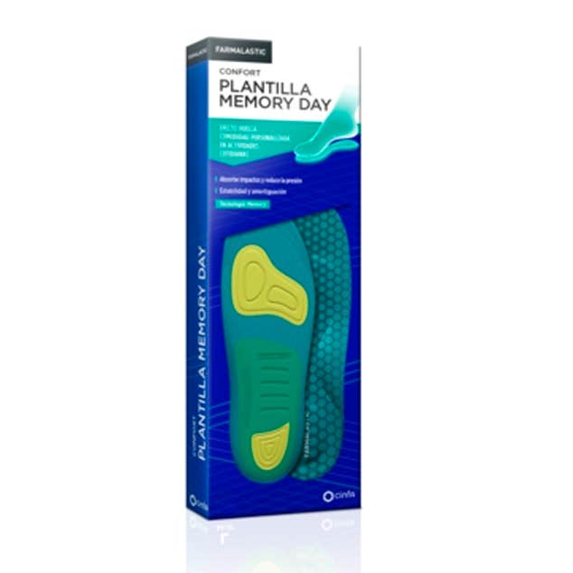 Farmalastic Memory Day Semelle Taille M 1 Paire