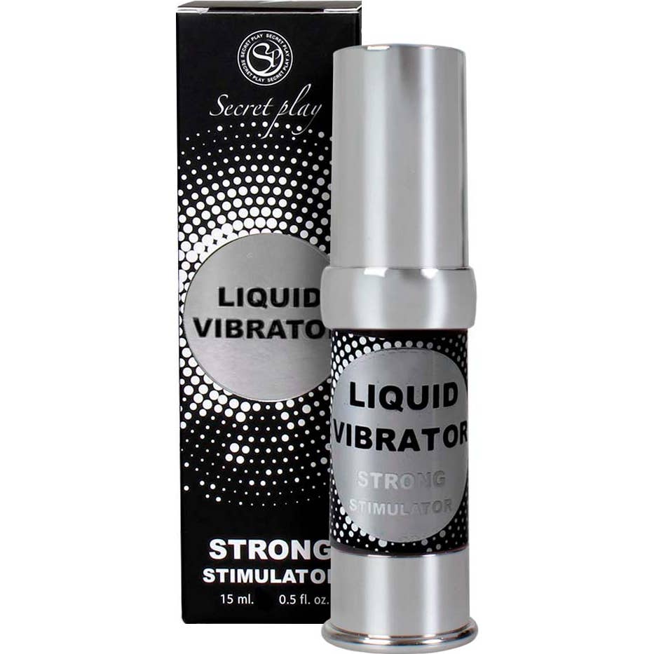 Secret Play Vibromasseur liquide Strong Stimulator 15 ml