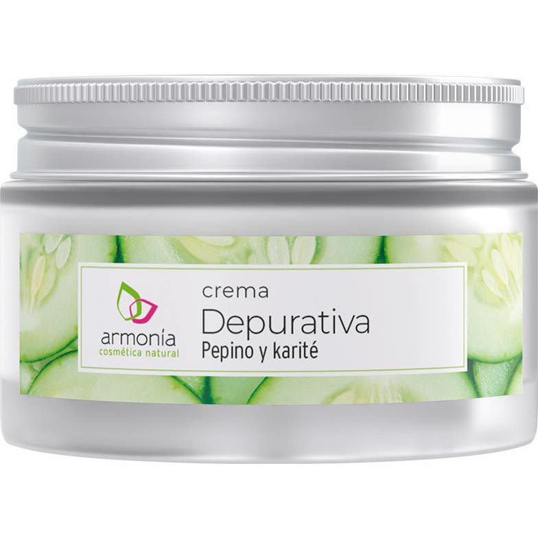 Armonia Crème purifiante au concombre pour le visage 50ml