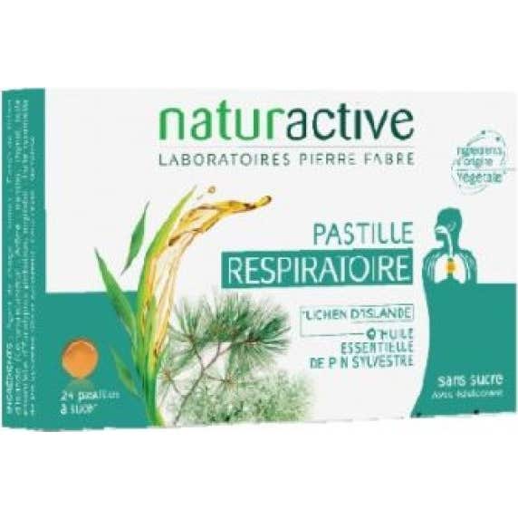 Naturactive Pastille Respiratoire Aux Essences Comprimé(S) À Sucer 24 Pc(S) - Image 2