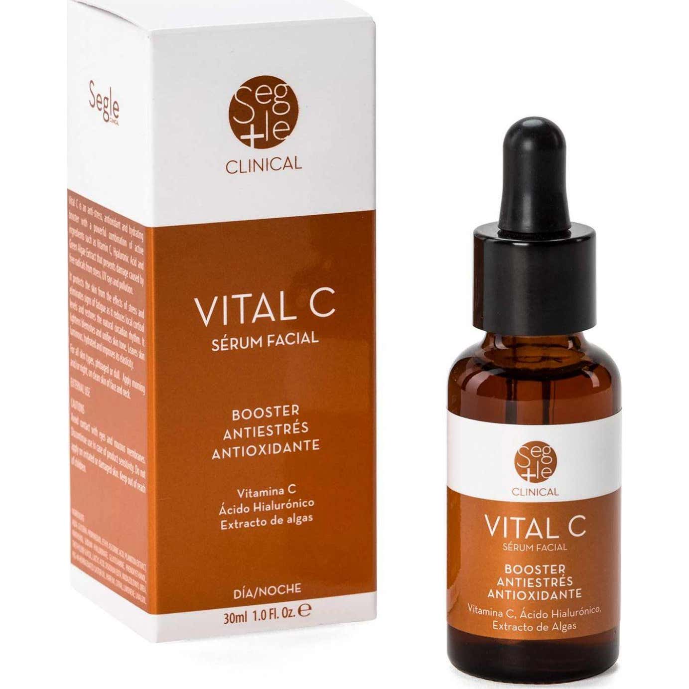 Segle Clinical Vital C Serum Jour Nuit 30ml