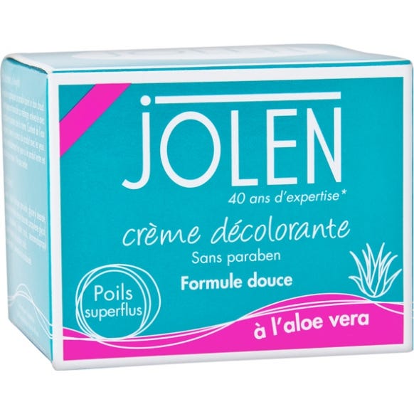 Jolen Crema Decolorante con Aloe Vera125ml