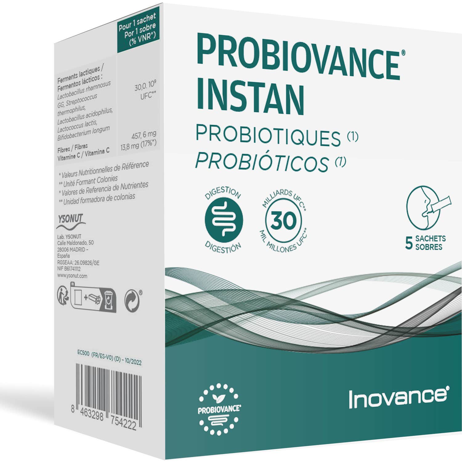 Inovance Probiovance Instant 5 Sachets
