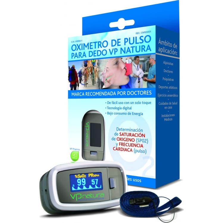 Vp Natura Oximetro de Pulso para Dedo 1ud