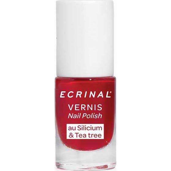 Ecrinal Vernis Ongles Rouge Passion Silicium 5ml