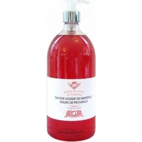 Freesens Savon Liquide de Marseille Fleur de Provence 1l