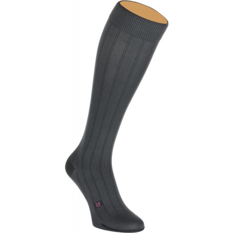 Mediven Hombre Kl1 Calcetín Corto Talla 2 Negro 1 Par