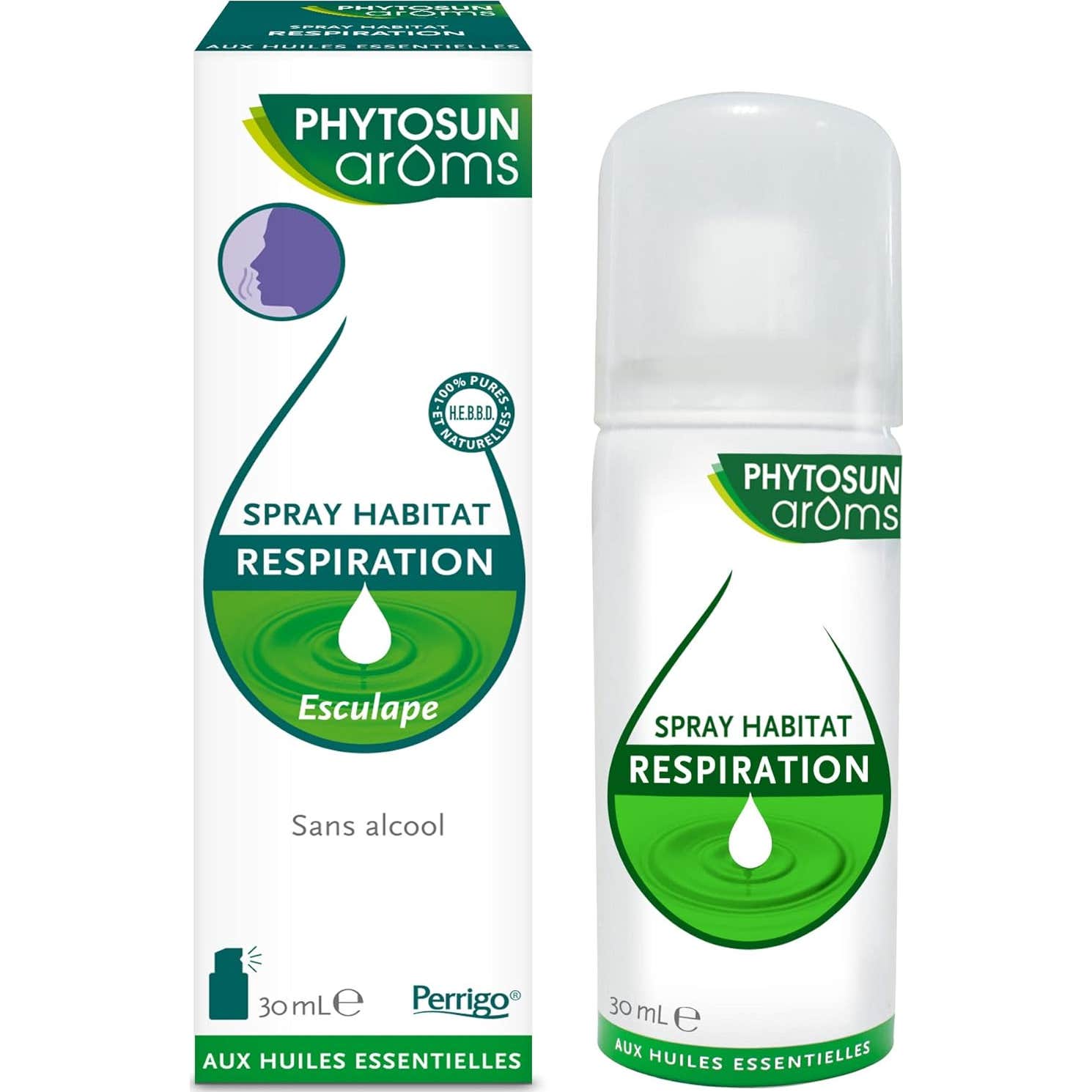 Esculape spray habitat respiration 30ml