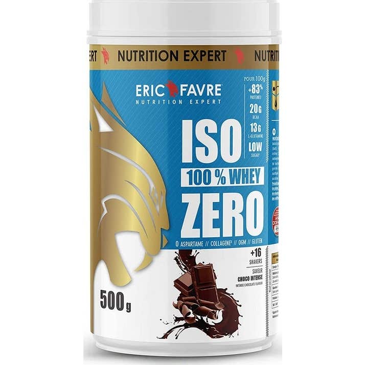 Eric Favre Iso Zero Chocolat Intense 500g