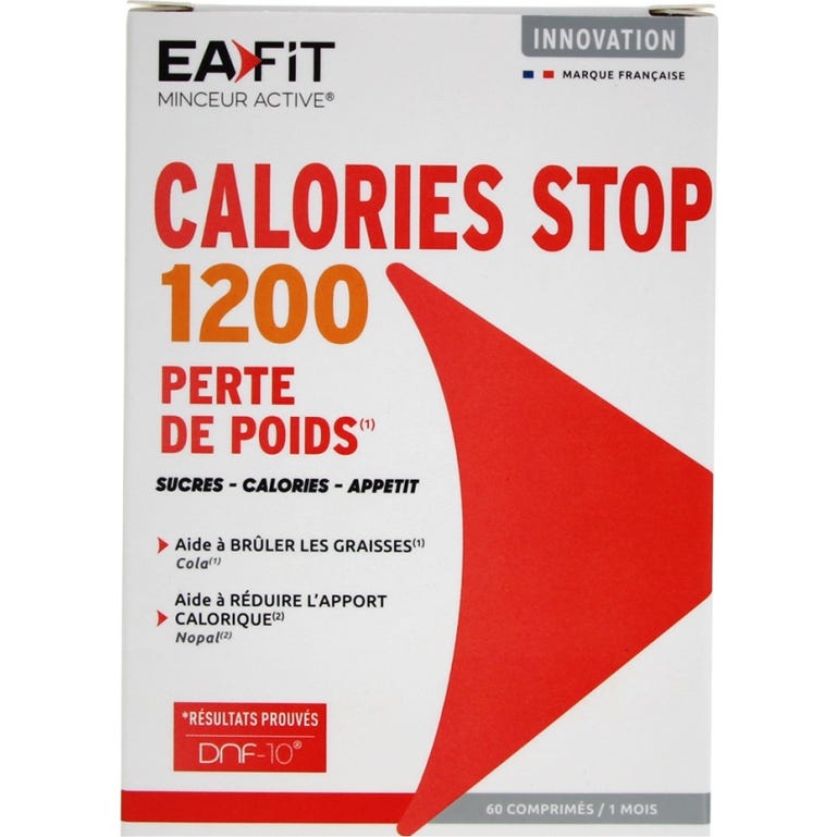 Ea Fit Calories Stop 1200 Comprimé(S) 60 Pc(S) - Image 2