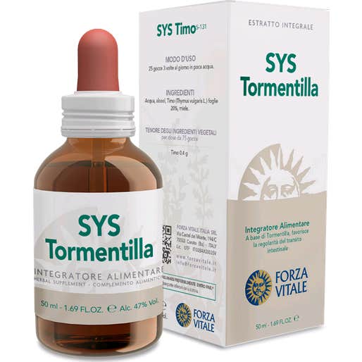 Forza Vitale SYS Tormentille 50ml