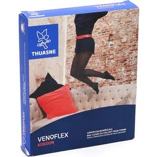 Thuasne Venoflex 2 Kokoon Bas Abs Beige Nat N3+ 1 Paire