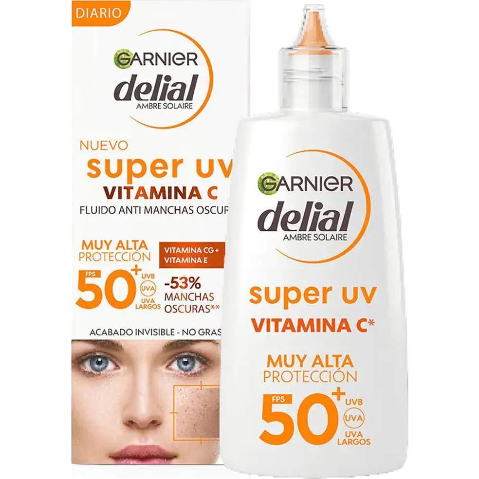 Garnier Delial Super Uv Vitamine C Anti-taches Spf50+ 62.65ml