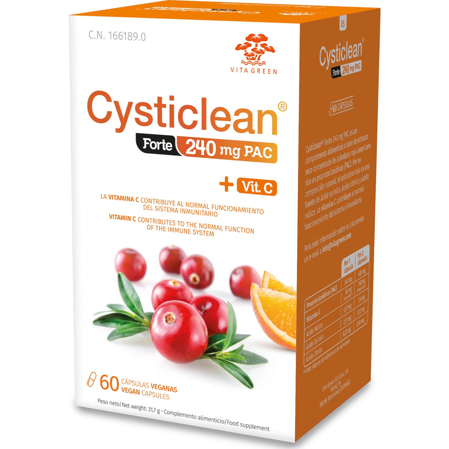Cysticlean® forte 60caps