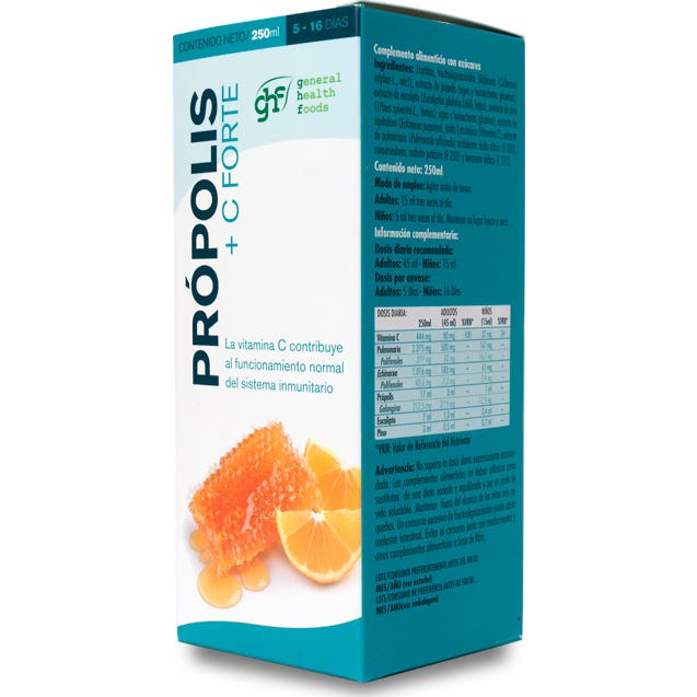 Ghf Sirop de Bronchiton 250ml