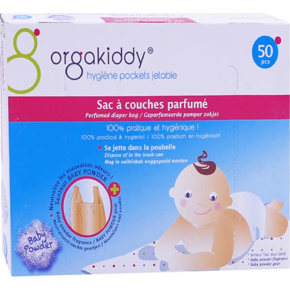 Orgakiddy Sac Couch Parf Fraise 50
