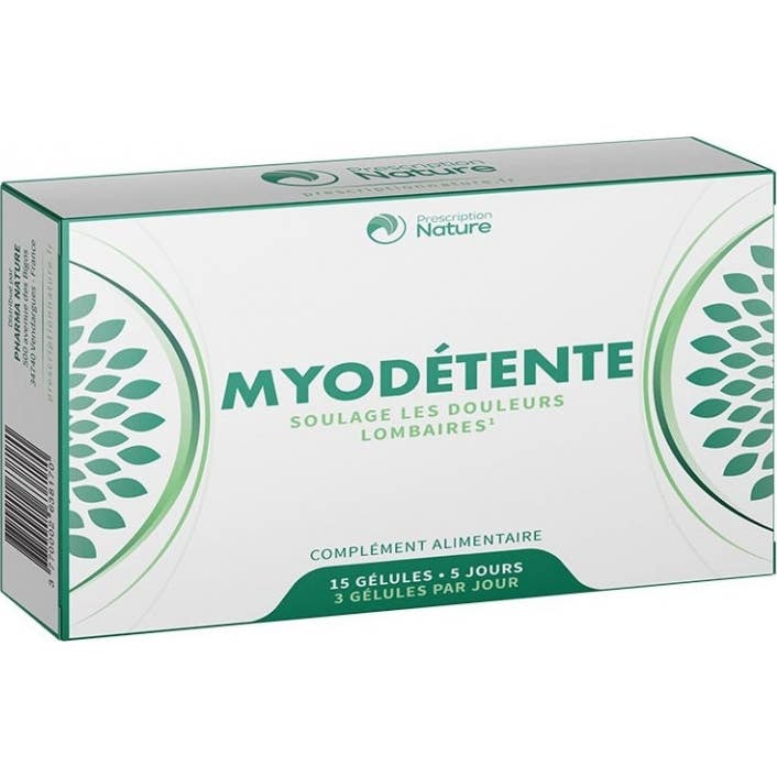 Myodetente Pharma Nature Gelul 15