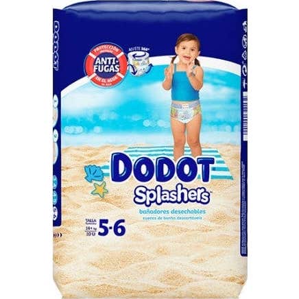 Dodot Splashers Dynd pour Enfants 10uts
