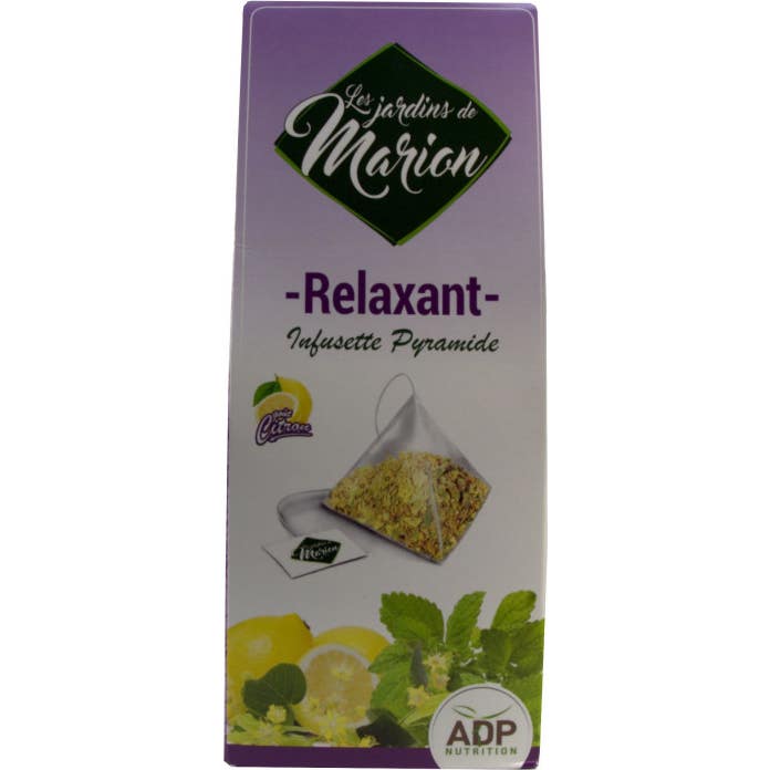 Les Jardins de Marion Infusion Relaxante 12uts