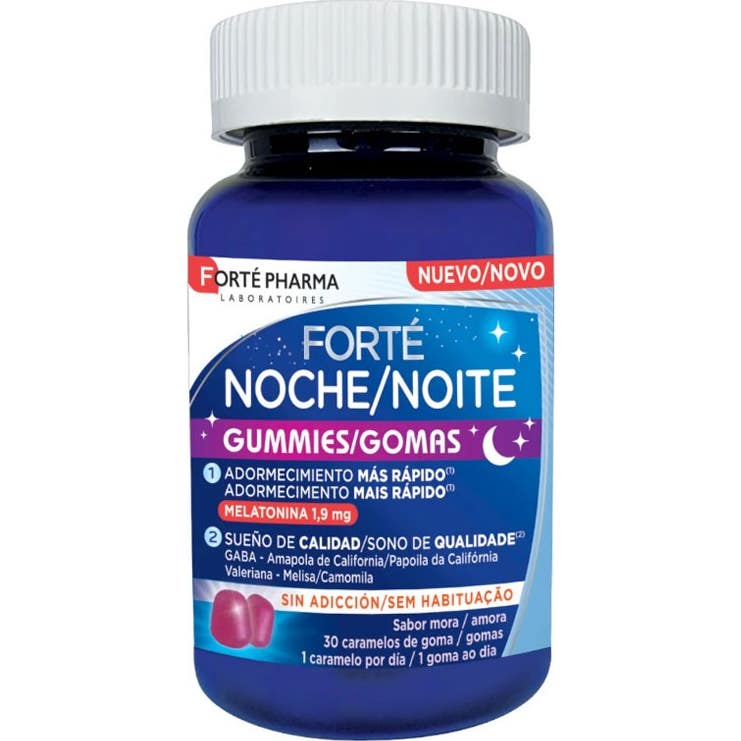 Forté Pharma Noche Gummies 30uds