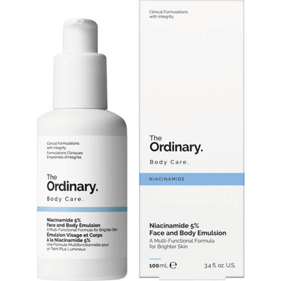 The Ordinary Niacinamide 5% Émulsion Visage Et Corps 100 Ml - Image 4