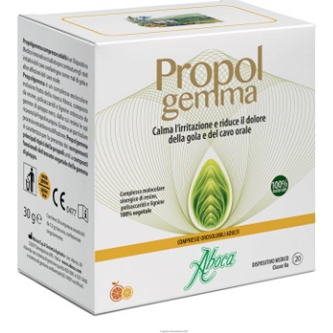 Aboca Propolgemma Adultes 20 Comprimés Orosolubles