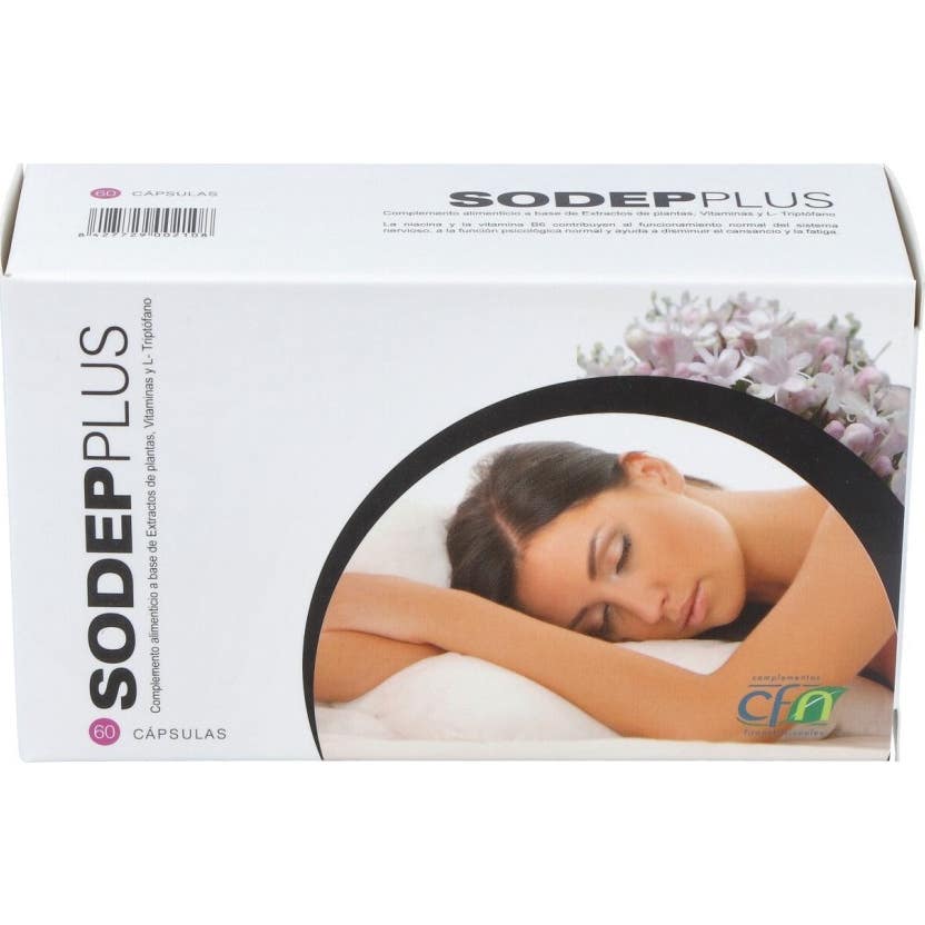 CFN Sodep Plus Relax 60caps