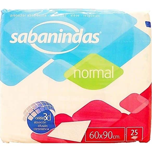 Sabanindas Normal 60 x 90 25 u.