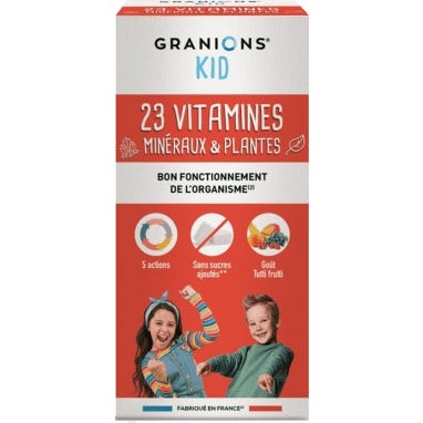 Granions Kids Bio Florilia Cuenta Neutra Jarabe 15ml
