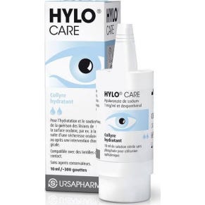 Hylo-Care Collyre Hydr Fl 10ml