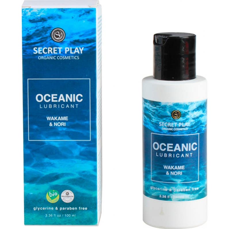 Lubrifiant océanique biologique Secret Play 100ml