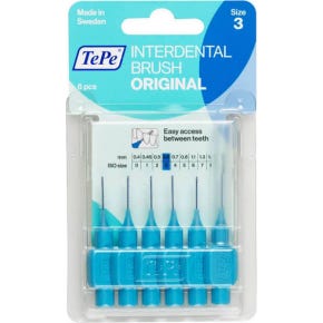 Pinceaux Tepe Bleu 0,60 6Pcs