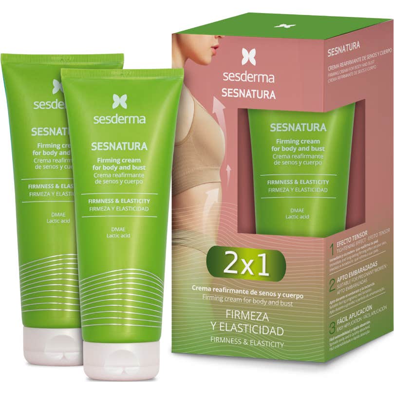 Sesderma Pack Sesnatura Crème Raffermissante 2x200ml