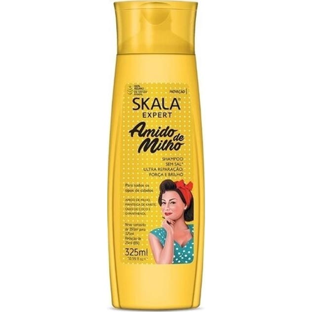 Skala Amido de Milho Shampooing Sans Sel 325ml
