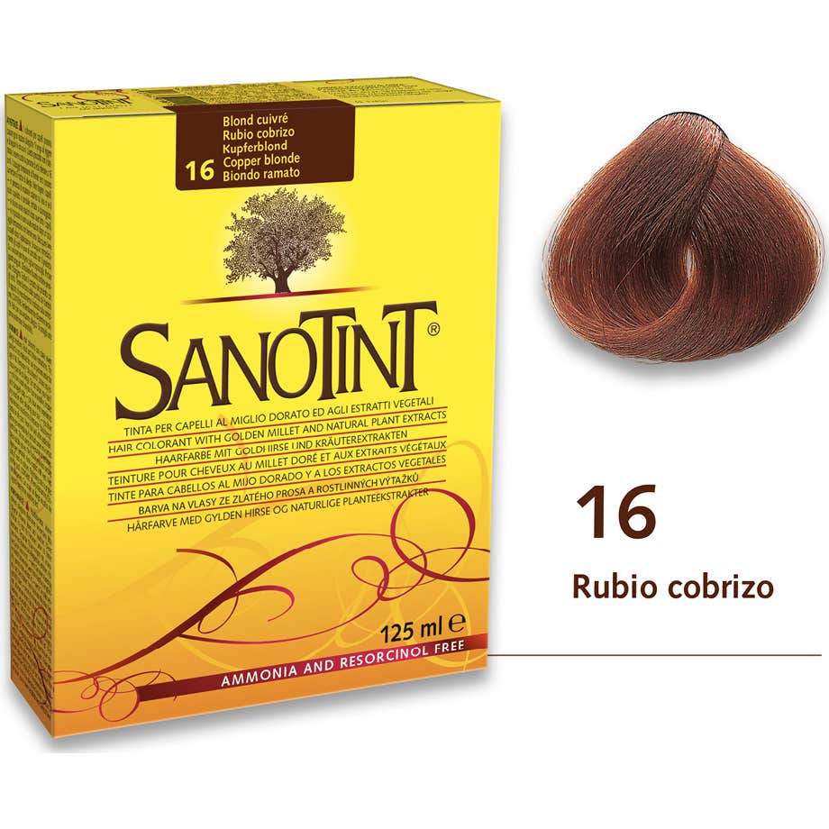 Santiveri Sanotint Nº16 Cuivre Blond 125Ml
