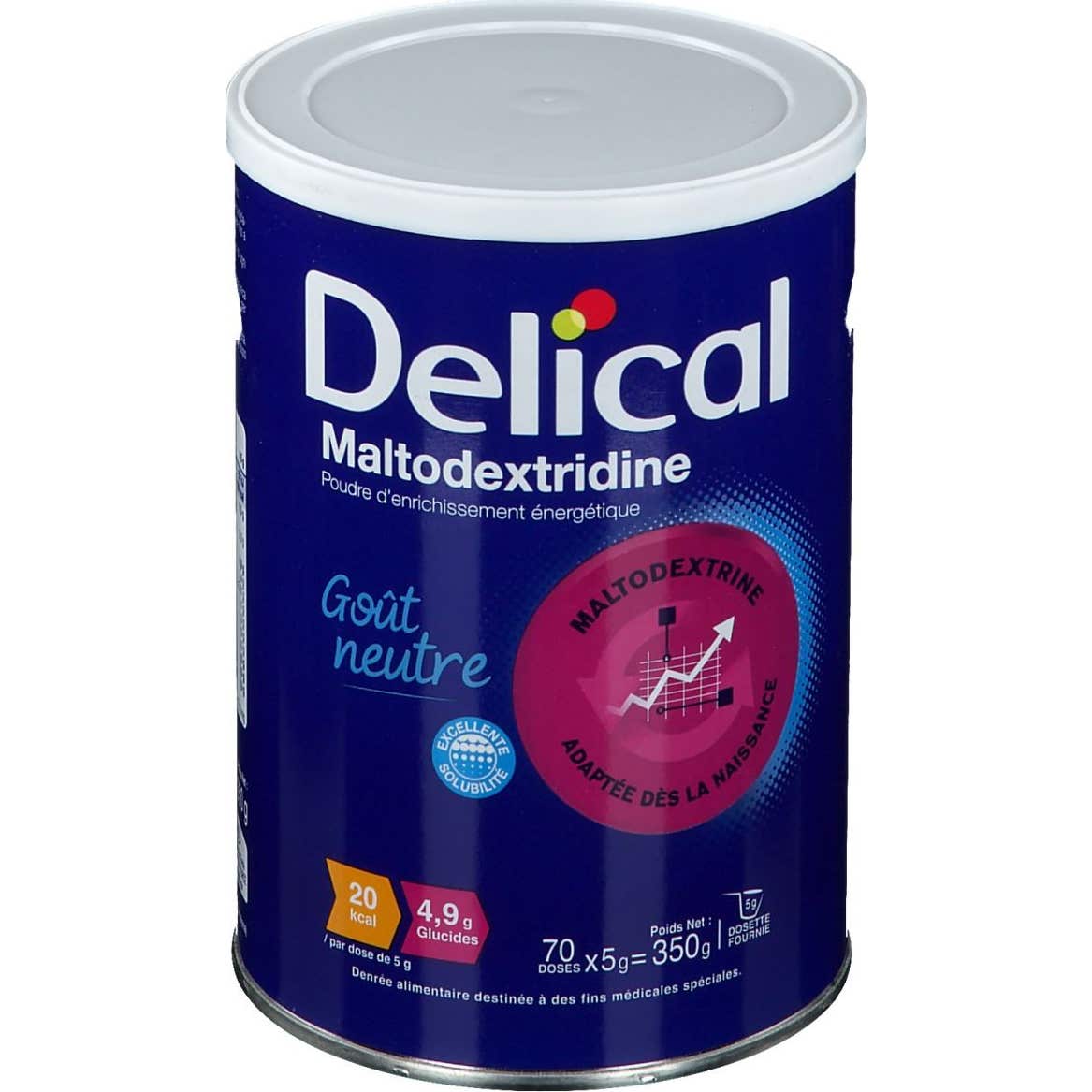 Delical Maltodextridine 350g