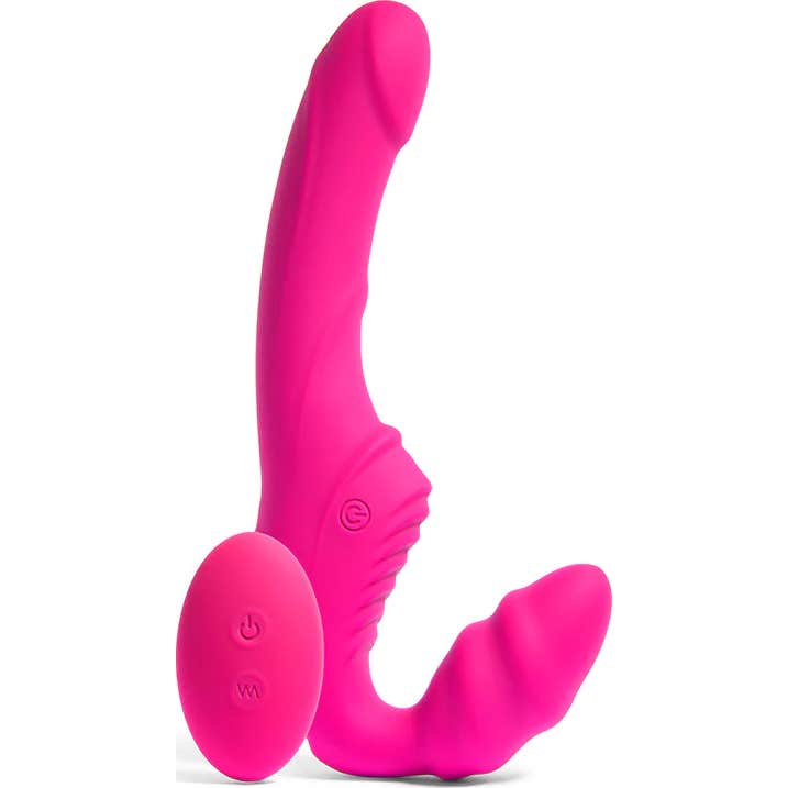 Platanomelón Vibrador Doble Para Lesbianas Para Isa