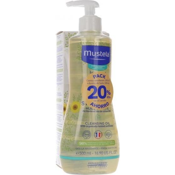 Mustela Pack Stelatopia Crème Émolliente + Gel