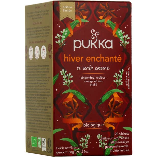 Pukka Hiver Enchanté Bio 20 Sachets