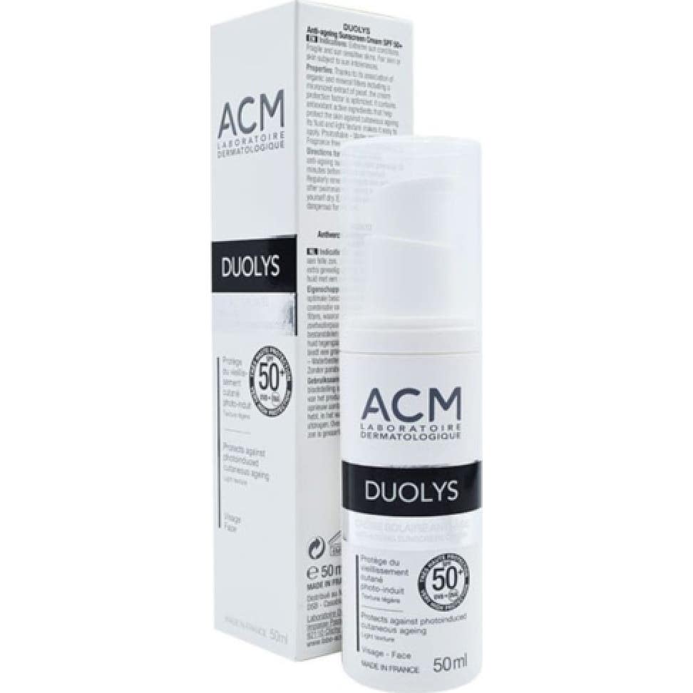 Duolys Ecran Sol A/Age Cr 50ml