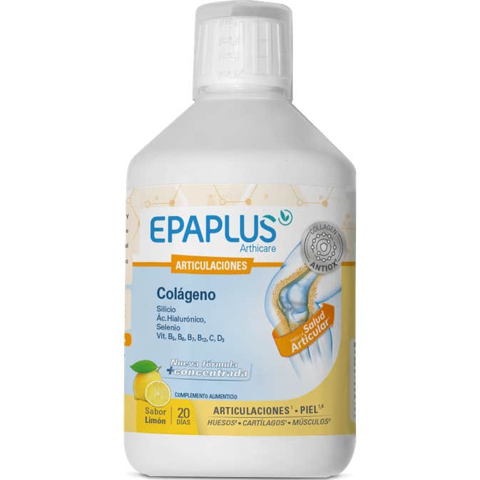 Epaplus Arthicare Collagène Liquide Citron 500ml