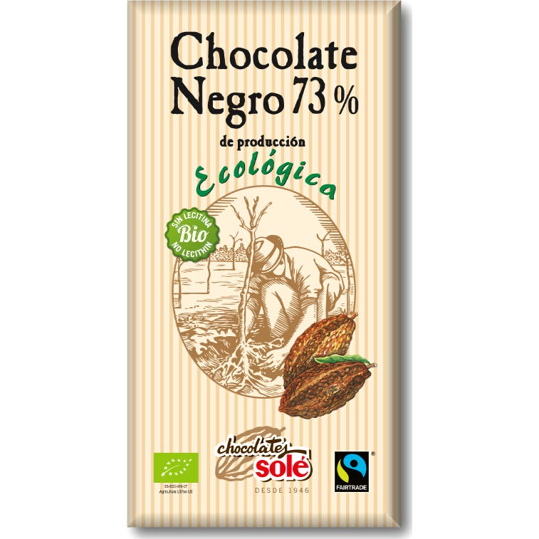 Chocolates Sole Babongo Chocolat à la Tasse 200g