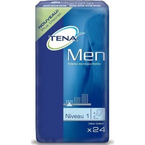 Tena Men Niveau 1 24 pièces