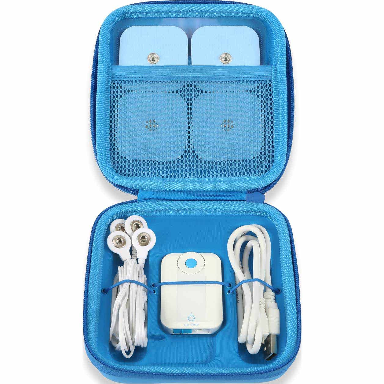 Bluetens Portable Trousse Case Accessoires